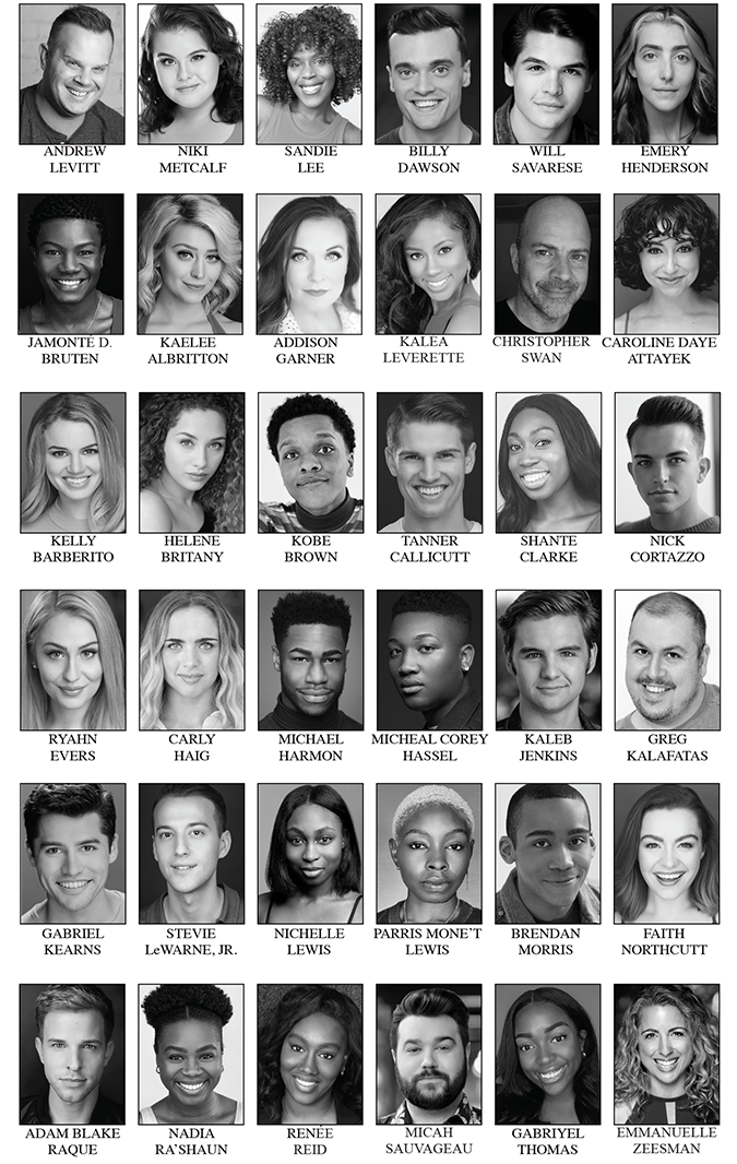Hairspray headshots